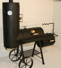 Oklahoma barbecue Special 13" mini chuckwagon